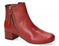 Chaussure mephisto velcro modele berisa rouge